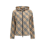 Burberry Beige Polyester Shell Jacket