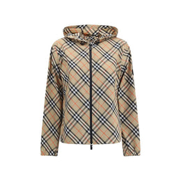 Burberry Beige Polyester Shell Jacket