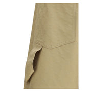 Gucci Beige Cotton Casual Pants