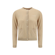 Gucci Beige Cashmere Cardigan