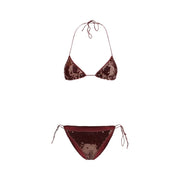Oséree Bordeaux Polyamide Bikini