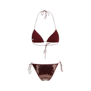 Oséree Bordeaux Polyamide Bikini