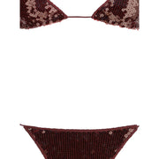 Oséree Bordeaux Polyamide Bikini