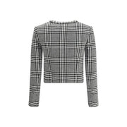 Self-Portrait Black Polyester Blazer