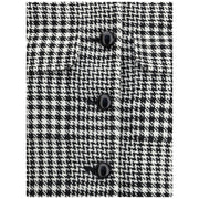 Self-Portrait Black Polyester Blazer