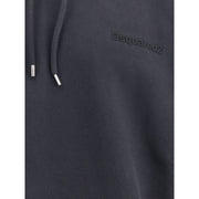 Dsquared² Black Cotton Sweatshirt