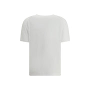 Dolce & Gabbana White Cotton T-Shirt