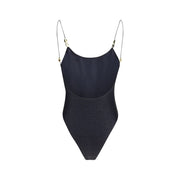 Oséree Black Polyamide One-Piece Swimsuit