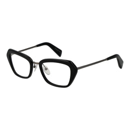 Yohji Yamamoto Black Plastic Glasses (Frames)