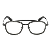 Yohji Yamamoto Gray Acetate Glasses (Frames)