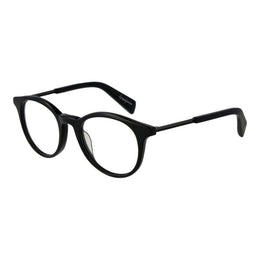Yohji Yamamoto Black Plastic Glasses (Frames)