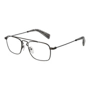 Yohji Yamamoto Gray Metal Glasses (Frames)