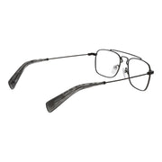 Yohji Yamamoto Gray Metal Glasses (Frames)