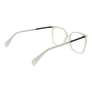 Yohji Yamamoto White Plastic Glasses (Frames)