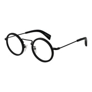 Yohji Yamamoto Black Acetate Glasses (Frames)
