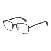 Yohji Yamamoto Gray Metal Glasses (Frames)