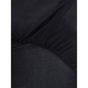 Self-Portrait Black Viscose Top