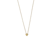 Versace Yellow Metal Necklace