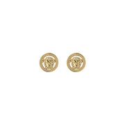 Versace Gold Brass Earrings