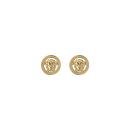 Versace Gold Brass Earrings