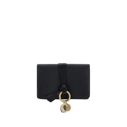 Chloé Black Calf Leather Bos Taurus Wallet