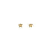 Versace Gold Metal Earrings