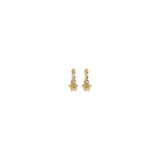 Versace Gold Metal Earrings