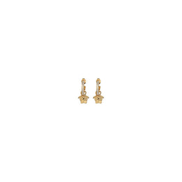 Versace Gold Metal Earrings