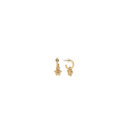 Versace Gold Metal Earrings