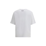 Dsquared² White Cotton T-Shirt