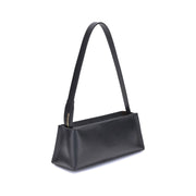 Marni Black Calf Leather Bos Taurus Shoulder Bag