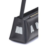 Marni Black Calf Leather Bos Taurus Shoulder Bag