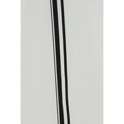 Mordecai White Cotton Pattern Shirt