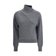 Tom Ford Gray Cashmere Turtleneck
