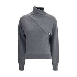 Tom Ford Gray Cashmere Turtleneck