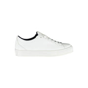 Tommy Hilfiger Bianco Synthetic Women Sneaker
