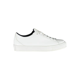 Tommy Hilfiger Bianco Synthetic Women Sneaker