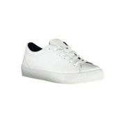 Tommy Hilfiger Bianco Synthetic Women Sneaker
