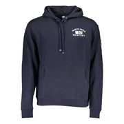North Sails Blue Cotton Sweatshirt