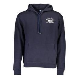 North Sails Blue Cotton Sweatshirt