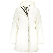 North Sails White Polyester Jackets & Coat