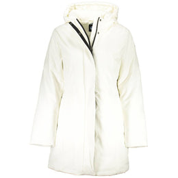 North Sails White Polyester Jackets & Coat