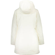 North Sails White Polyester Jackets & Coat