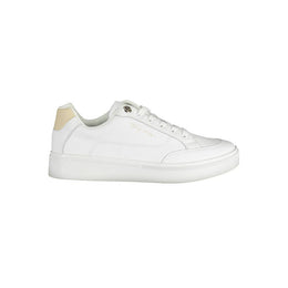 Tommy Hilfiger White Polyester Sneaker