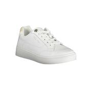 Tommy Hilfiger White Polyester Sneaker