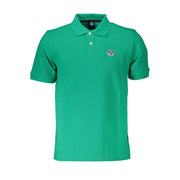 North Sails Green Cotton Polo Shirt