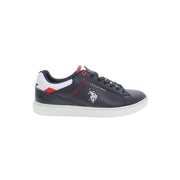 U.S. POLO ASSN. Blue Polyester Sneaker