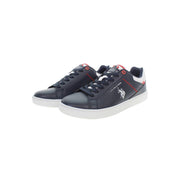 U.S. POLO ASSN. Blue Polyester Sneaker