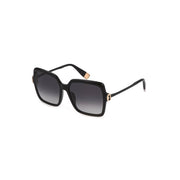 Furla Black Acetate Sunglass