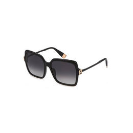Furla Black Acetate Sunglass